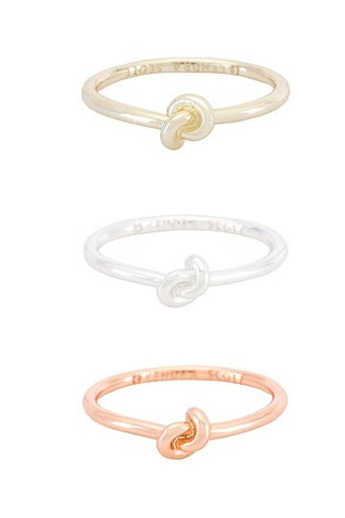 Kendra Scott Presleigh Ring Set - Mixed Metal 7