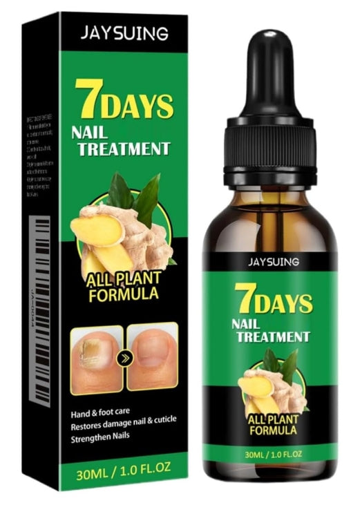 Jaysuing 7 Days Nail Fungus Treatment - 1 fl. oz.