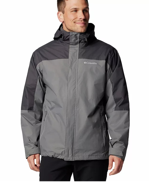 Men's Columbia Tunnel Falls II Interchange Jacket M
