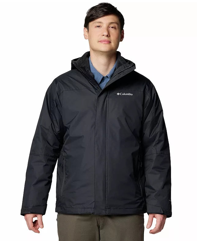 Men's Columbia Tunnel Falls II Interchange Jacket M