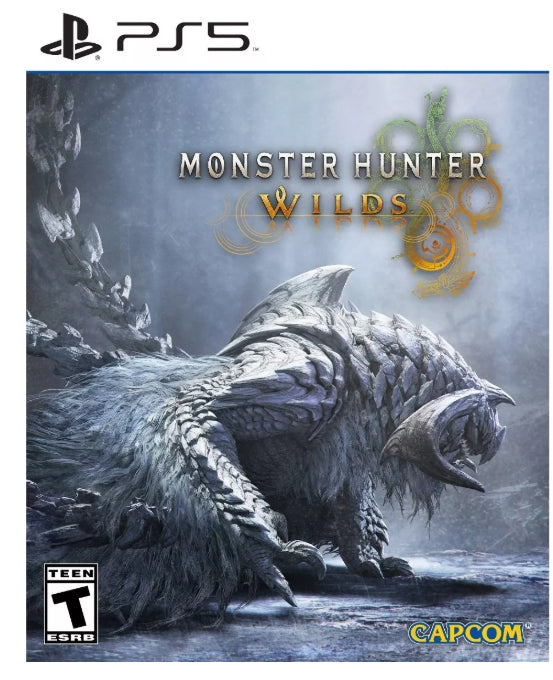 Monster Hunter Wilds: Steel Book Edition - PlayStation 5