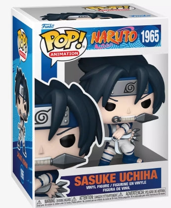 Funko Naruto Pop! Animation Sasuke Uchiha Vinyl Figure