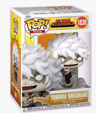 Funko My Hero Academia! Plus Tomura Shigaraki Vinyl Figure