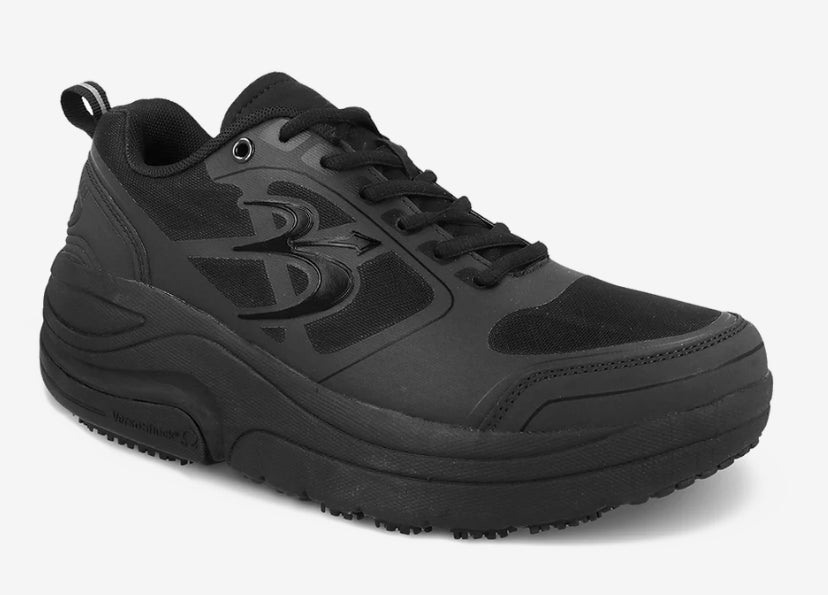G-DEFY ION Women’s Orthopedic Walking Shoe - Black