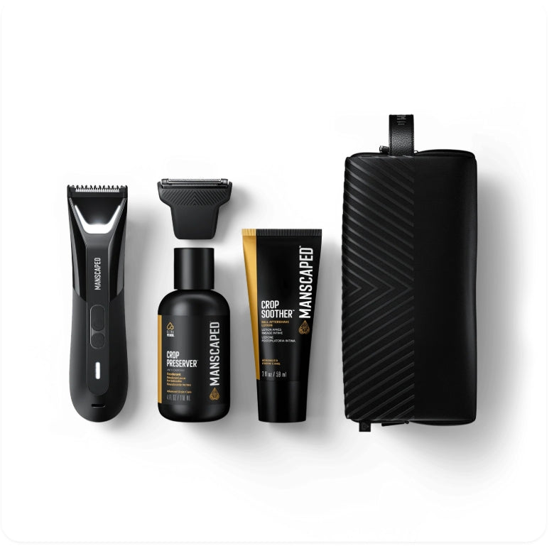 Manscaped-The Lawn Mower- 5.0 Ultra- Ball Trimmer with Deodorant, After Shave, & Tote Bag