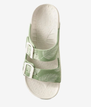 Gravity Defyer Upbov g-defy Orthopedic Sandal for Women - Green