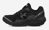 g-defy Mighty Walk Men's Orthopedic Comfort Shoes - Black - 9.5 W