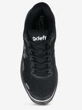 g-defy Mighty Walk Men's Orthopedic Comfort Shoes - Black - 9.5 W