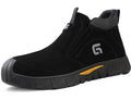 GLANOUDUN Welding Work Boots for Men - Black - Size: 47 (US Men's 13 -14)