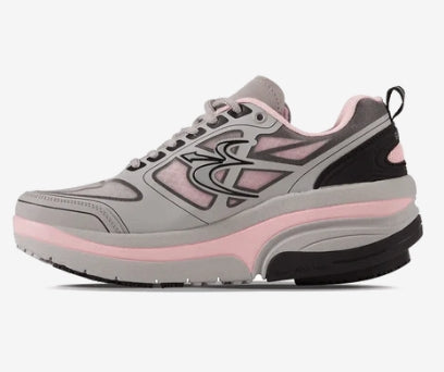 g-defy ION Walking Shoes for Women - Pink/Grey - Size: 9 M