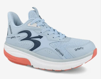 g-defy Energiya Cross Training Shoes for Women - Blue/Orange - Size: 8 M