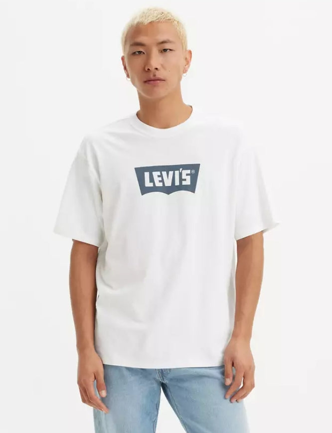 Levi's Vintage Batwing Graphic T-shirt Vintage Indigo - White M