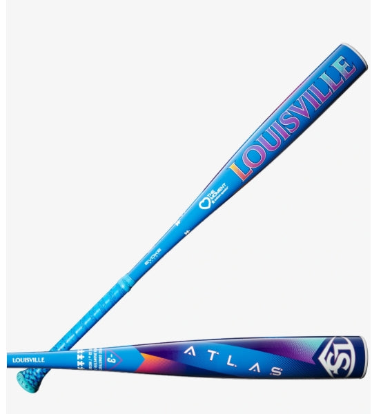 2025 Louisville Slugger Atlas Love the Moment (drop -3) BBCOR Baseball Bat 30" 27oz