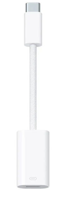Apple - USB-C to Lightning Adapter - White