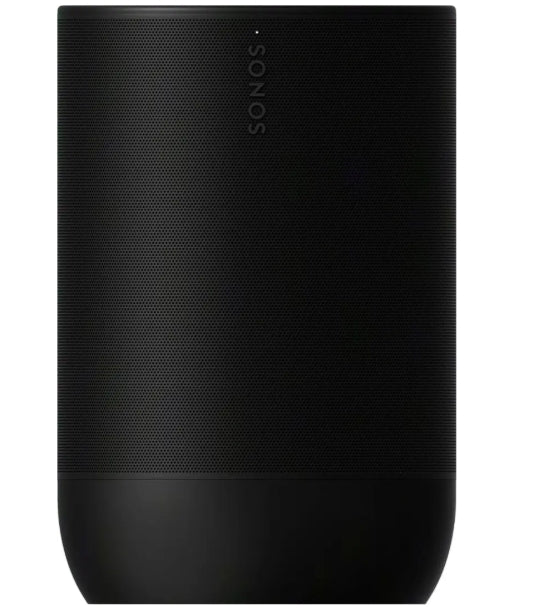 Sonos - Move 2 Portable Durable Smart Speaker Black
