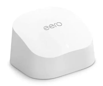 eero - 6 Dual-band Mesh Wi-Fi 6 Router (1-pack) - White