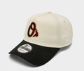 New Era Baltimore Orioles MLB 9FORTY A-Frame Snapback Hat - One Size Fits All