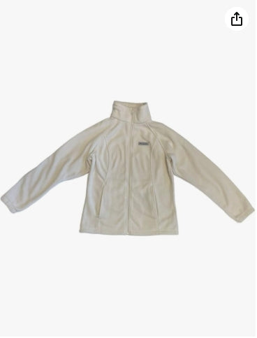Columbia Sawyer Rapids 2.0 Women's Fleece Jacket - Butter White - Multiple Sizes Available!
