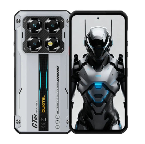 Oukitel WP60 5G Rugged Phone 7.2'' HD+ Display 10,000mAh Big Battery 108MP Camera Android 15(16GB+512GB NFC)