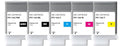 PFI-102 Pigment Ink Tank Set for Canon Printers - 130 ml x (5 pieces)