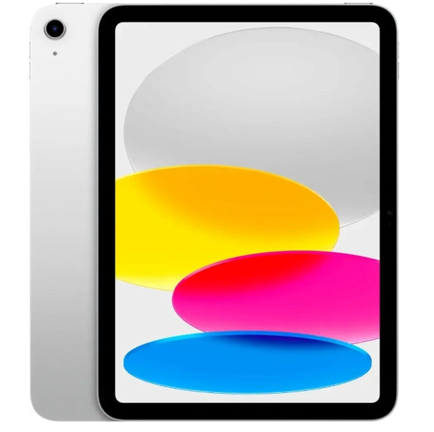 Apple - 11-inch iPad A16 chip with Wi-Fi - 128GB - Silver