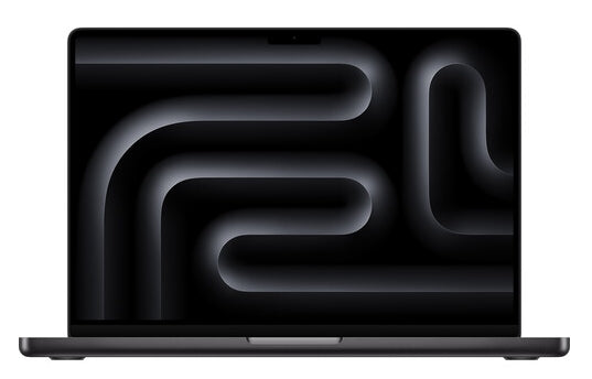 Apple 14" MacBook Pro (M4, Space Black)