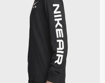 Nike Mne's Tee Long sleeve - Black (New)