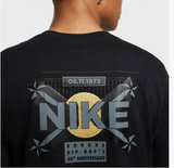 Nike Men's Tee - Hip hop Connect - Black (New)