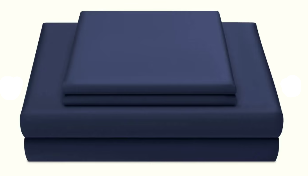 Miracle Made Temp-Regulating and Self-Cleaning Sheets - Navy - King