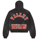 Vale Forever Pluto Custered Zip Up 'Black'