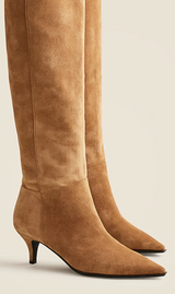J. Crew Stevie Knee-High Boots in Suede Size 6.5