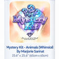 Diamond Art Club - Mystery Kit #58 - Animals (Whimsical) 25.6" x 25.6"