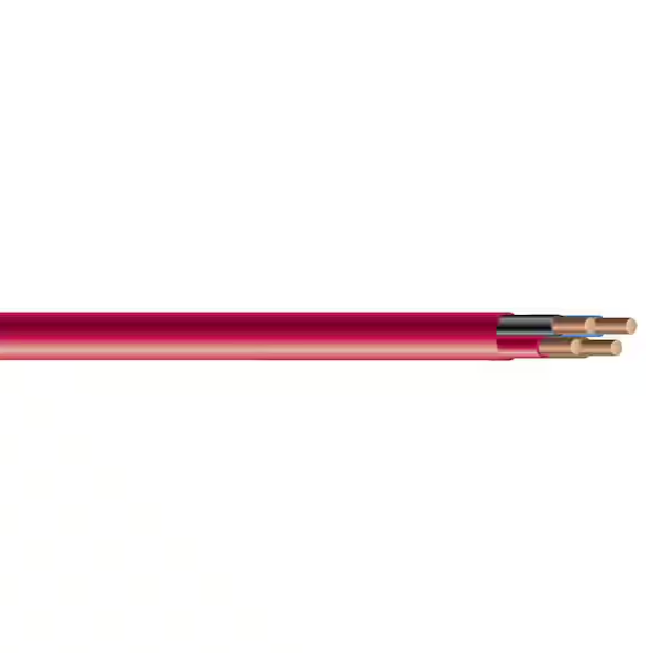 Southwire - 500 ft. 18-4 Red Solid CU Unshield FPLP Alarm Cable