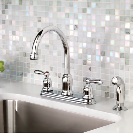Moen - Caldwell High-Arc Kitchen Faucet, CA87888