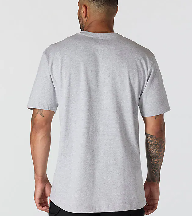 *Grey Carhartt Iconic K87 Pocket T-Shirt M