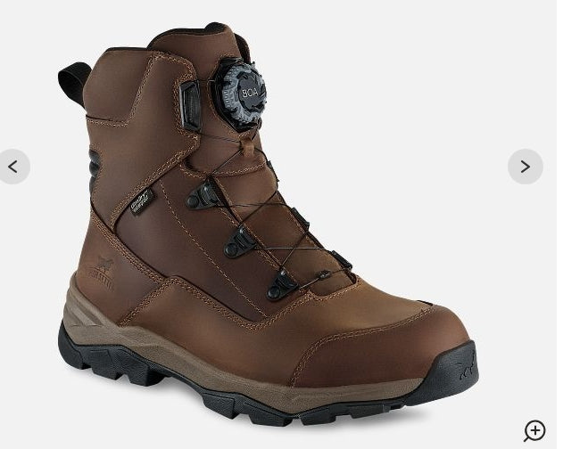Irish Setter Trail Lock Men's 8" Waterproof Leather Boot 11 (D)