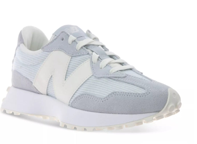 New Balance 327 Women's Blue/White 7.5