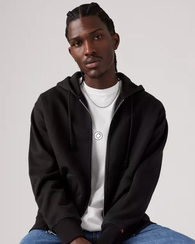 LEVI'S Authentic Full Zip Sweatshirt XL