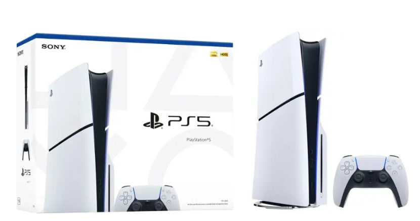 Sony - PlayStation 5 Slim Console - White