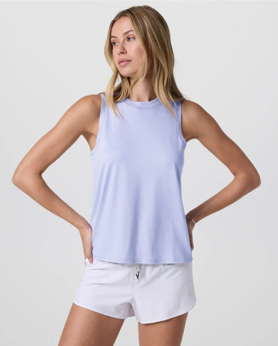Vuori Energy Top Long Lavender Mist Heather