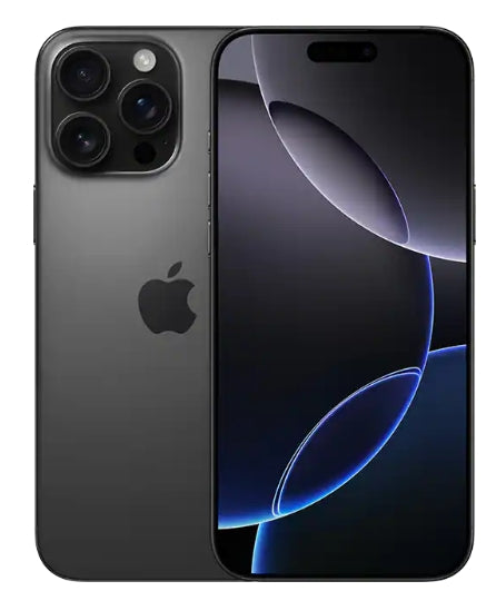 Apple iPhone 16 Pro Max 256GB Black Titanium Carrier Locked: Cricket