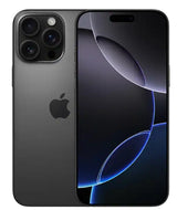 Apple iPhone 16 Pro Max 256GB Black Titanium Carrier Locked: Cricket