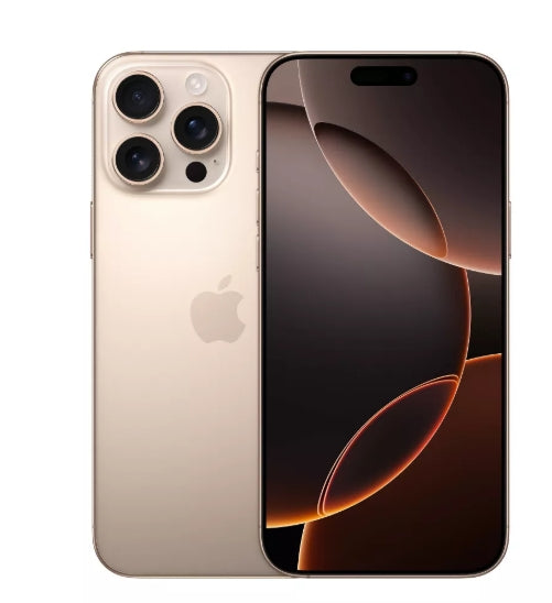 Apple iPhone 16 Pro Max 512GB Desert Titanium Carrier: Unlocked