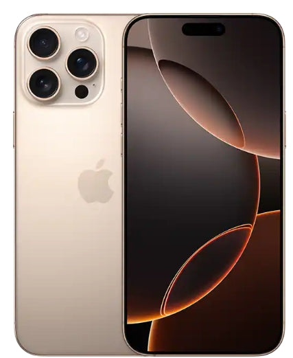 Apple iPhone 16 Pro Max 512GB Desert Titanium Carrier: Unlocked