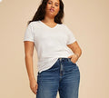 Maurices Plus Size 24/7 Kennedy V-Neck Tee Women's XL