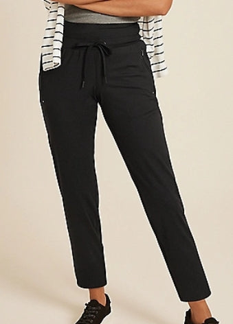 Maurices Traveler Pull On Pant High Rise Reg. Women's L