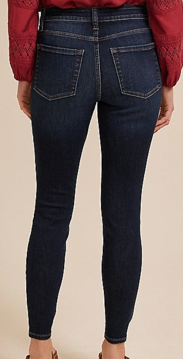m jeans by Maurice's Cool Comfort High Rise Patch Pocket Jegging Women's Lg