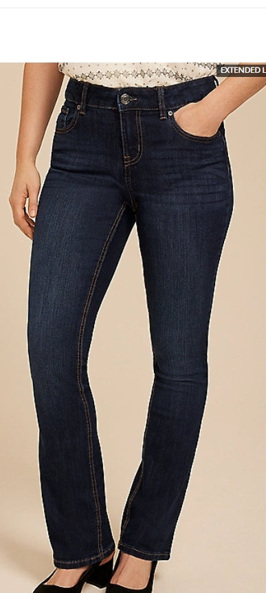 m jeans by maurices™ Classic Slim Boot Mid Rise Jean  Going FAST! Women's 10L