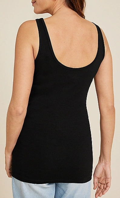 Scoop Neck Tunic Tank Top Maurices Women's Lg