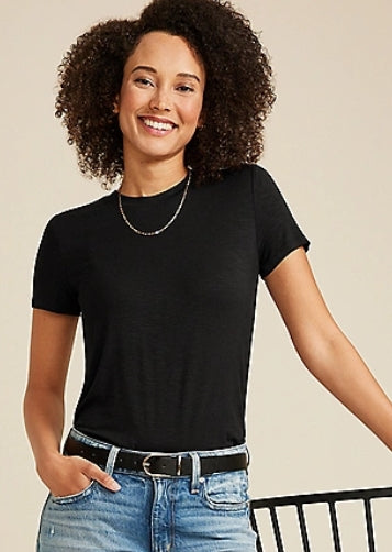Maurices 24/7 Kennedy Crew Neck Tee Women's Small